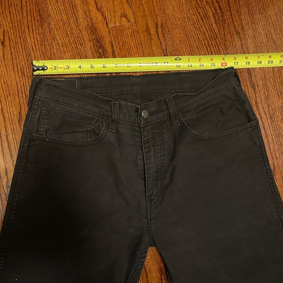 LEVIS 505 Workwear Edition Black Size 34x28.5 - Picture 3 of 6